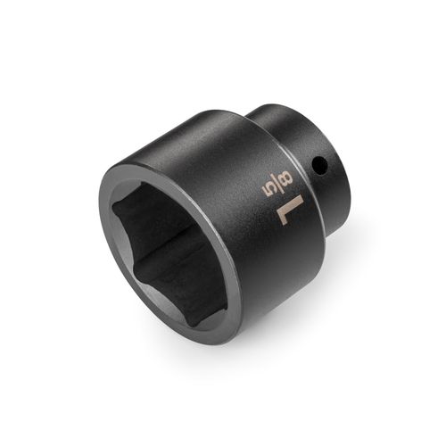 Main product image of 1/2" Drive x 1"-5/8" Shallow 6-Point Impact Socket