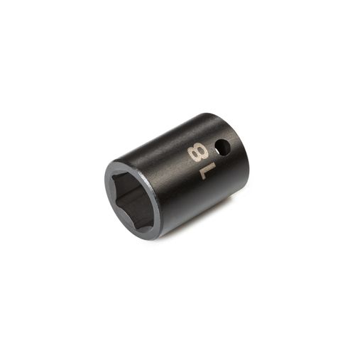 Main product image of 1/2" Drive x 18mm 6-Point Impact Socket