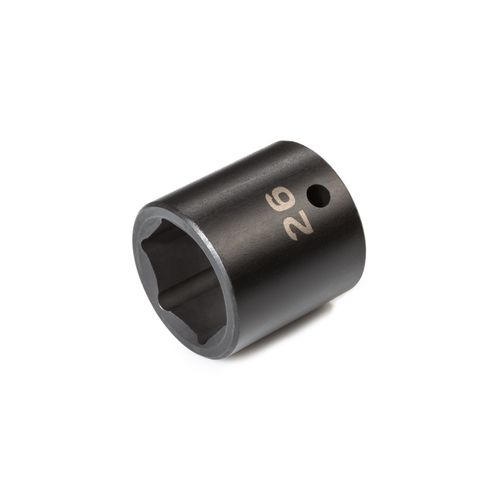 Main product image of 1/2" Drive x 26mm 6-Point Impact Socket