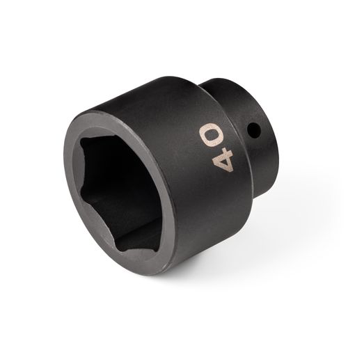Main product image of 1/2" Drive x 40mm Shallow 6-Point Impact Socket