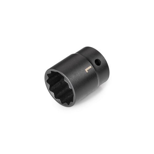 Main product image of 1/2" Drive x 1" 12-Point Impact Socket