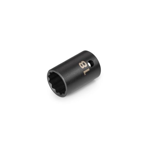 Main product image of 1/2" Drive x 18mm 12-Point Impact Socket