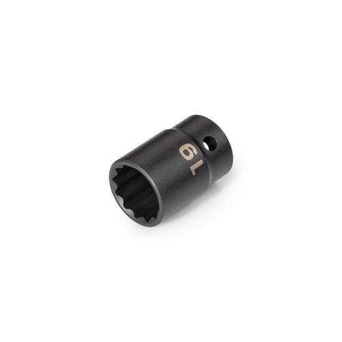 Main product image of 1/2" Drive x 19mm 12-Point Impact Socket