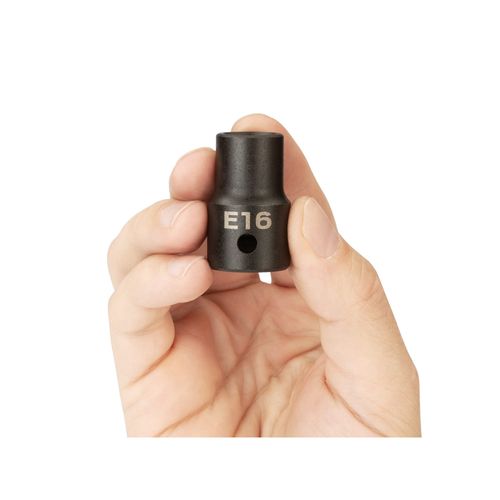 Main product image of 1/2" Drive x E16 External Star Impact Socket