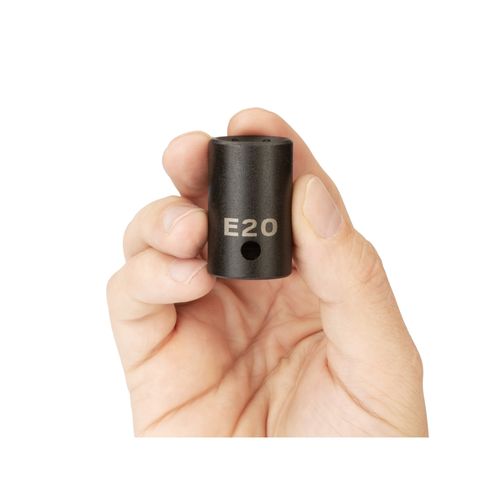 Main product image of 1/2" Drive x E20 External Star Impact Socket