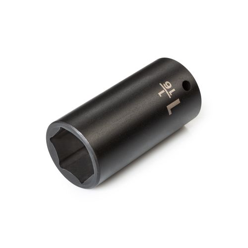 Main product image of 1/2" Drive x 1-1/16" Deep 6-Point Impact Socket