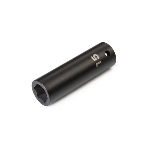 Main product image of 1/2" Drive x 15mm Deep 6-Point Impact Socket