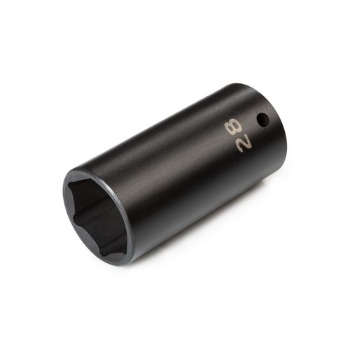 Main product image of 1/2" Drive x 28mm Deep 6-Point Impact Socket