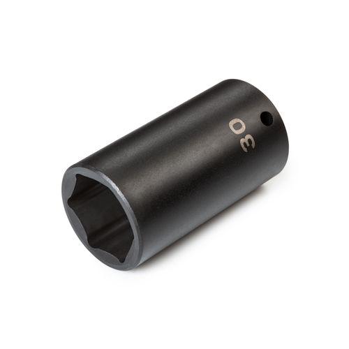 Main product image of 1/2" Drive x 30mm Deep 6-Point Impact Socket