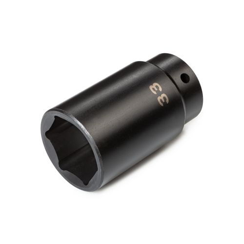 Main product image of 1/2" Drive x 33mm Deep 6-Point Impact Socket