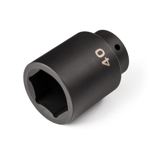 Main product image of 1/2" Drive x 40mm Deep 6-Point Impact Socket