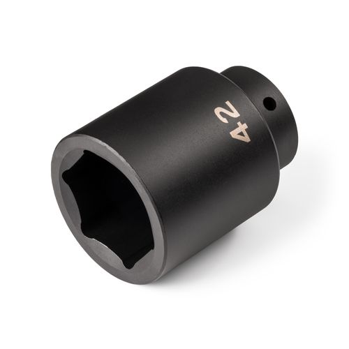 Main product image of 1/2" Drive x 42mm Deep 6-Point Impact Socket