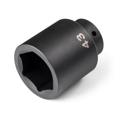 Main product image of 1/2" Drive x 43mm Deep 6-Point Impact Socket
