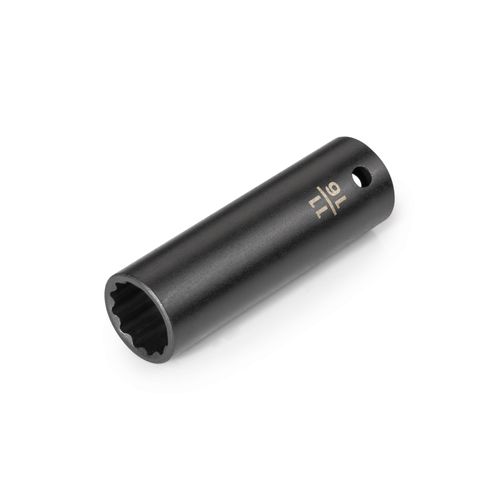 Main product image of 1/2" Drive x 11/16" Deep 12-Point Impact Socket