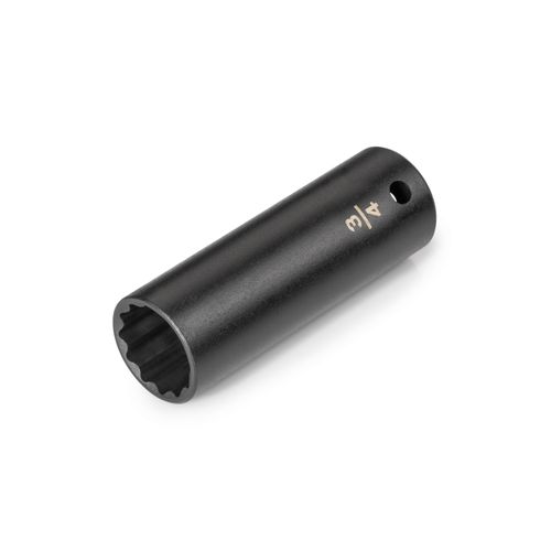Main product image of 1/2" Drive x 3/4" Deep 12-Point Impact Socket