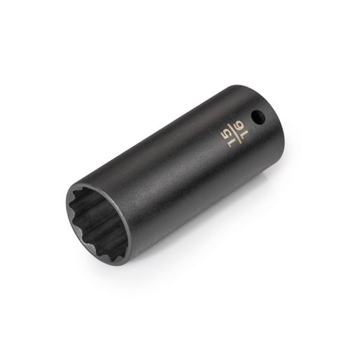 Main product image of 1/2" Drive x 15/16" Deep 12-Point Impact Socket