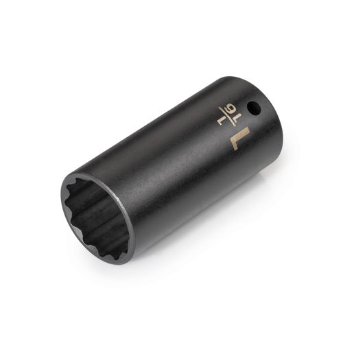 Main product image of 1/2" Drive x 1-1/16" Deep 12-Point Impact Socket