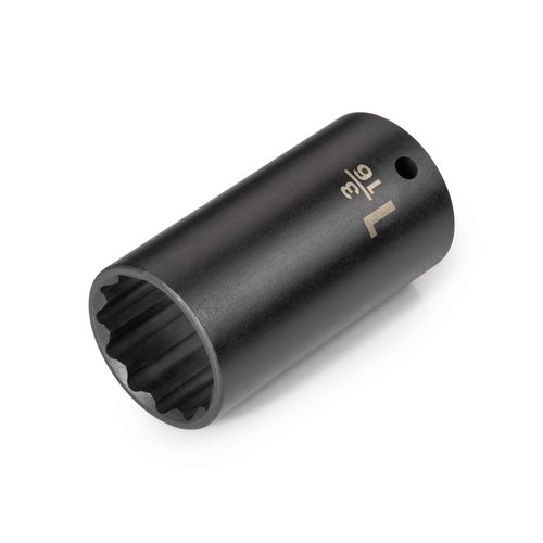 Main product image of 1/2" Drive x 1-3/16" Deep 12-Point Impact Socket