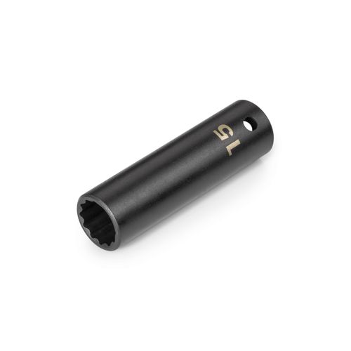 Main product image of 1/2" Drive x 15mm Deep 12-Point Impact Socket