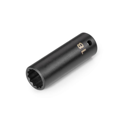 Main product image of 1/2" Drive x 18mm Deep 12-Point Impact Socket