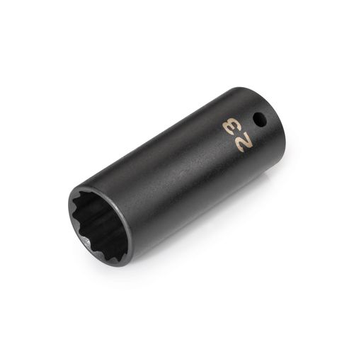 Main product image of 1/2" Drive x 23mm Deep 12-Point Impact Socket