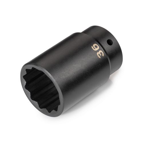 Main product image of 1/2" Drive x 36mm Deep 12-Point Impact Socket