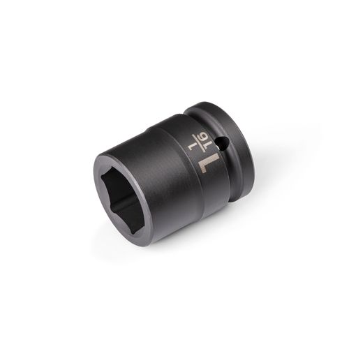 Main product image of 3/4" Drive x 1"-1/16" Shallow 6-Point Impact Socket