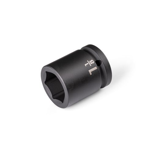 Main product image of 3/4" Drive x 1"-1/8" Shallow 6-Point Impact Socket