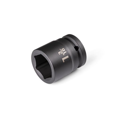 Main product image of 3/4" Drive x 1"-3/16" Shallow 6-Point Impact Socket