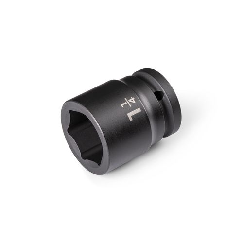 Main product image of 3/4" Drive x 1"-1/4" Shallow 6-Point Impact Socket
