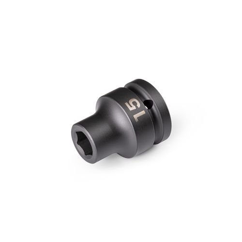 Main product image of 3/4" Drive x 15mm Shallow 6-Point Impact Socket