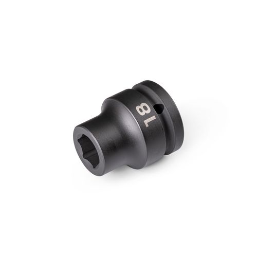 Main product image of 3/4" Drive x 18mm Shallow 6-Point Impact Socket