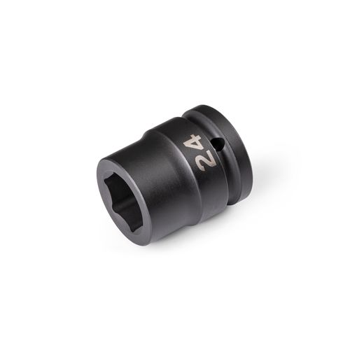 Main product image of 3/4" Drive x 24mm Shallow 6-Point Impact Socket
