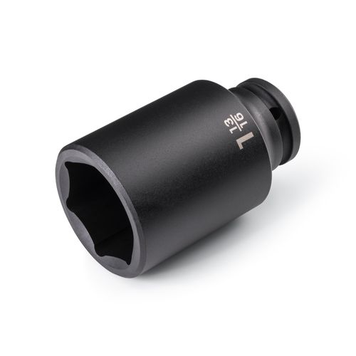 Main product image of 3/4" Drive x 1"-13/16" Deep 6-Point Impact Socket