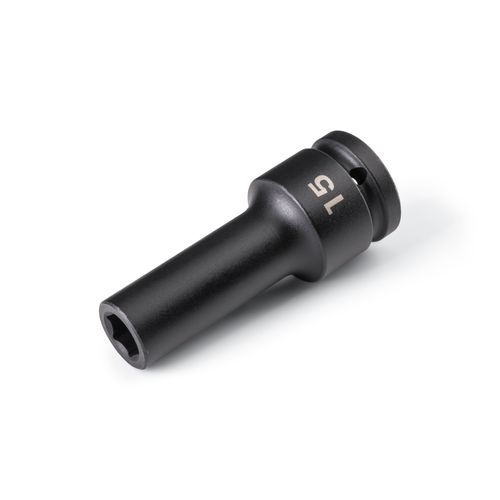 Main product image of 3/4" Drive x 15mm Deep 6-Point Impact Socket