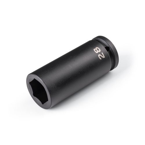 Main product image of 3/4" Drive x 28mm Deep 6-Point Impact Socket