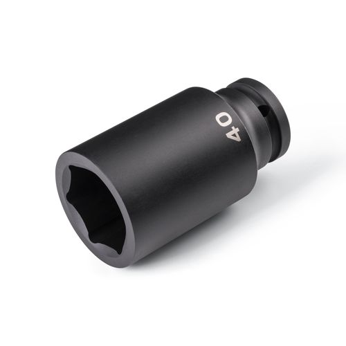 Main product image of 3/4" Drive x 40mm Deep 6-Point Impact Socket