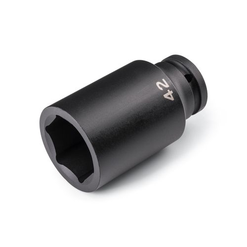 Main product image of 3/4" Drive x 42mm Deep 6-Point Impact Socket