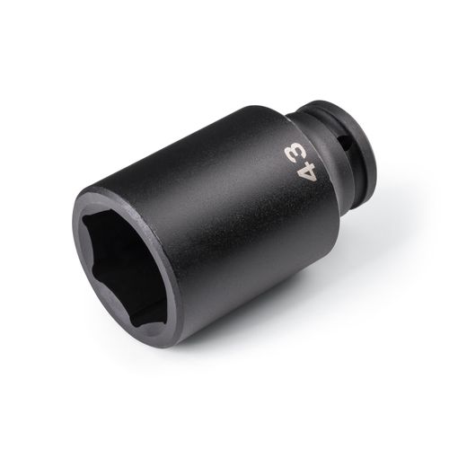 Main product image of 3/4" Drive x 43mm Deep 6-Point Impact Socket