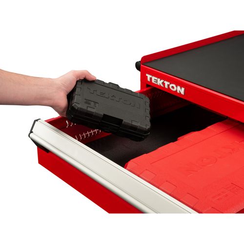Main product image of 3/8" Drive 6-Point Impact Socket Set with Case, 15-Piece (1/4-1")