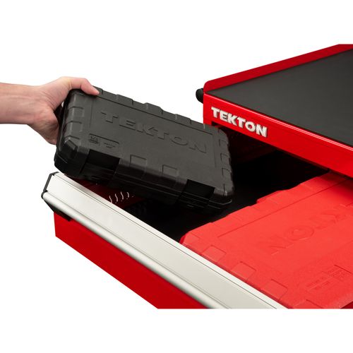 Main product image of 3/8" Drive Deep 6-Point Impact Socket Set with Case, 15-Piece (1/4-1")
