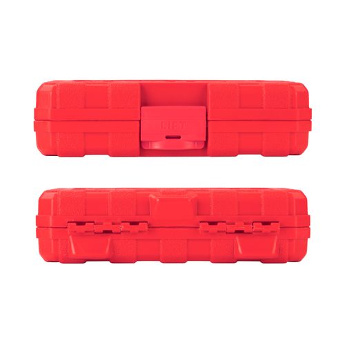 Main product image of 3/8" Drive 6-Point Impact Socket Set with Case, 19-Piece (6-24mm)