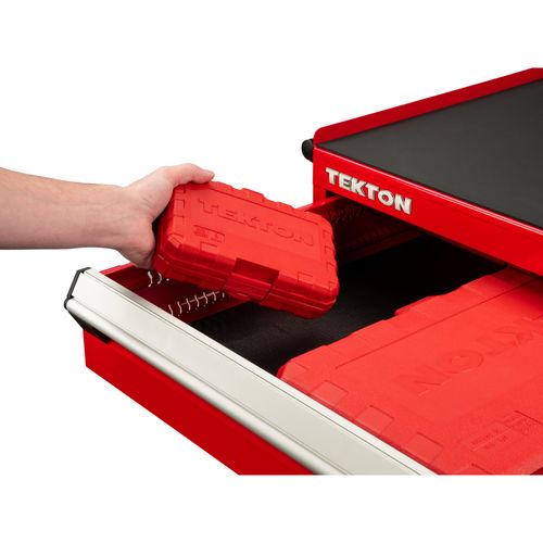 Main product image of 3/8" Drive 6-Point Impact Socket Set with Case, 19-Piece (6-24mm)