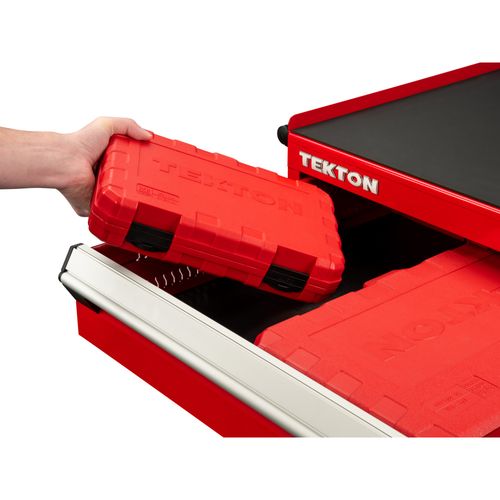 Main product image of 3/8" Drive 6-Point Impact Socket Set, 37-Piece (1/4-1", 6-24mm)