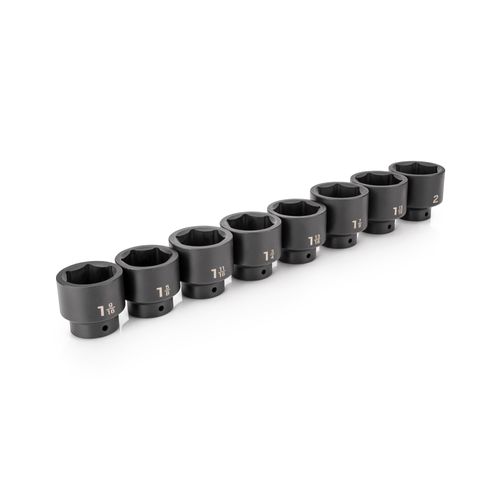 Main product image of 1/2" Drive 6-Point Impact Socket Set, 8 Pieces (1-9/16" - 2")
