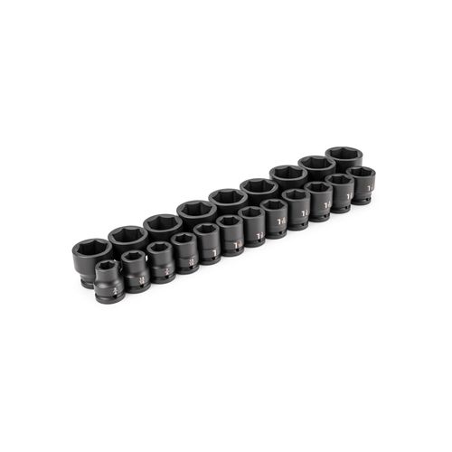Main product image of 3/4" Drive 6-Point Impact Socket Set, 21 Pieces (3/4" - 2")