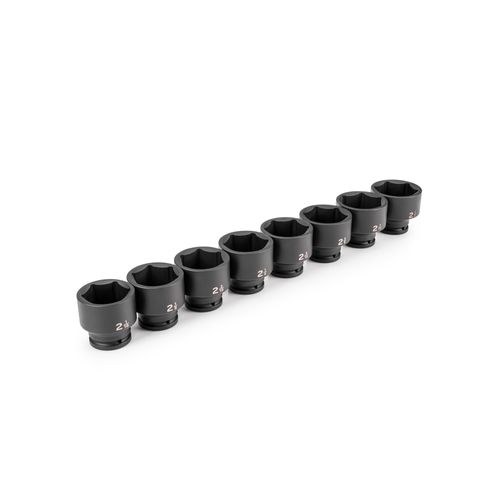 Main product image of 3/4" Drive 6-Point Impact Socket Set, 8 Pieces (2-1/16" - 2-1/2")