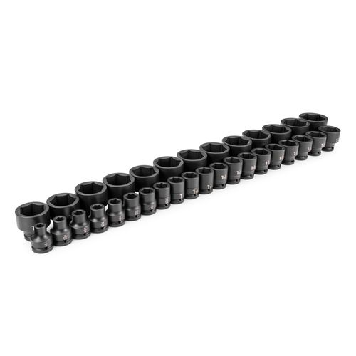 Main product image of 3/4" Drive 6-Point Impact Socket Set, 33 Pieces (1/2" - 2-1/2")