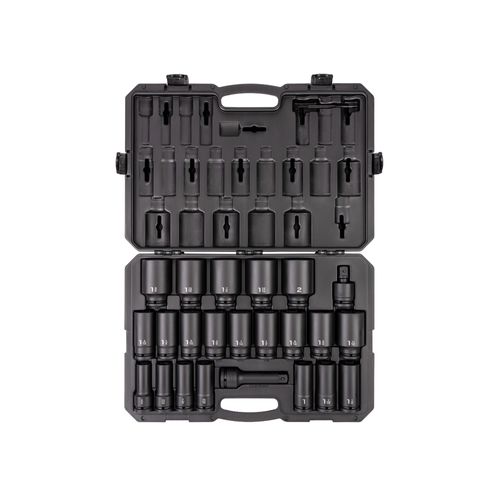 Main product image of 3/4" Drive Deep 6-Point Socket Set w/ Case, 24-Piece (3/4"- 2")