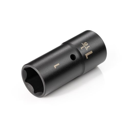 Main product image of 1/2" Drive 1 x 1-1/16" Thin Wall Impact Flip Socket
